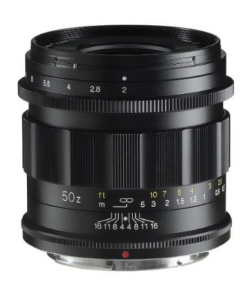 APO-LANTHAR 50mm F2 Aspherical VM ブラックペイント